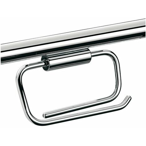 Portarotolo Emco SYSTEM 2 per maniglione WC cromato
