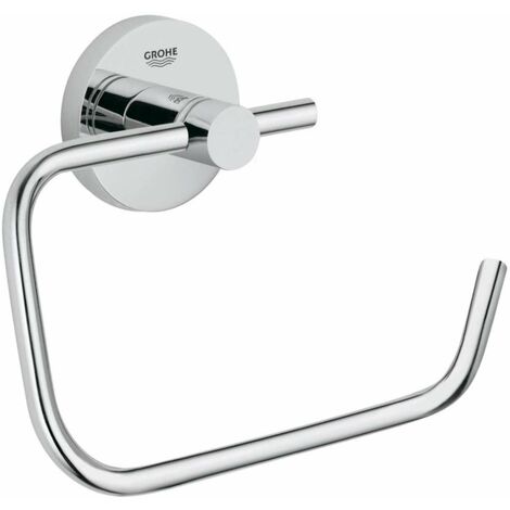 Portarotolo GROHE ESSENTIALS senza coperchio cromato