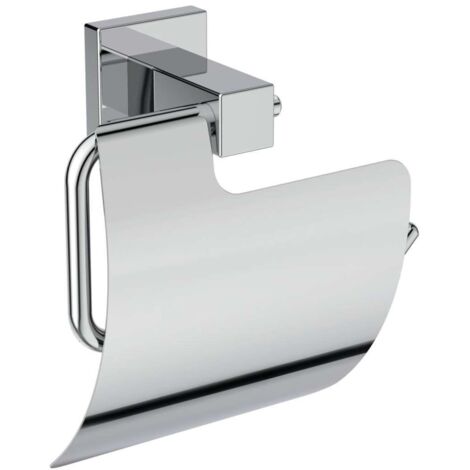 Portarotolo IOM SQUARE cromato IDEAL STANDARD