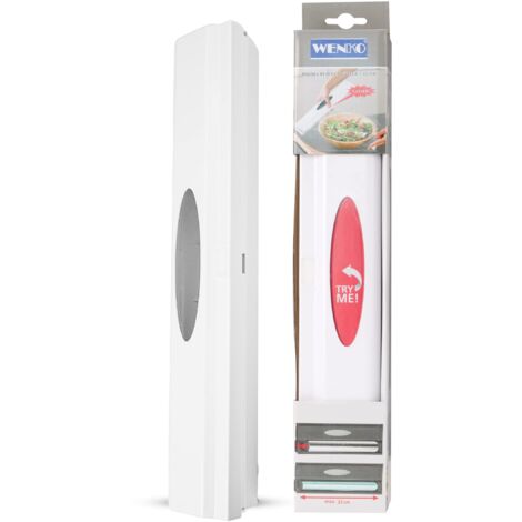 Portarotolo pellicola per alimenti Perfect Cutter bianco