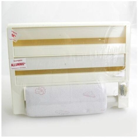 Portarotolo Plastica Posti 3 Cosmoplast