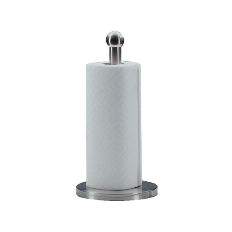Portarotolo/Porta rotolo in acciaio inox