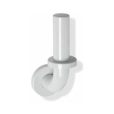 Portarotolo SERIE 801 n piano curvo 1 rotolo. 158mm sabbia