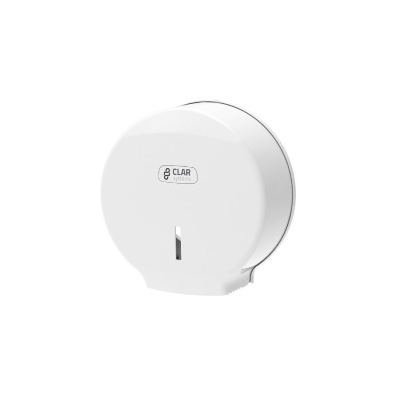 

Portarrollo Baño Indust 275x275x125mm Higienico 300mt Abs Bl