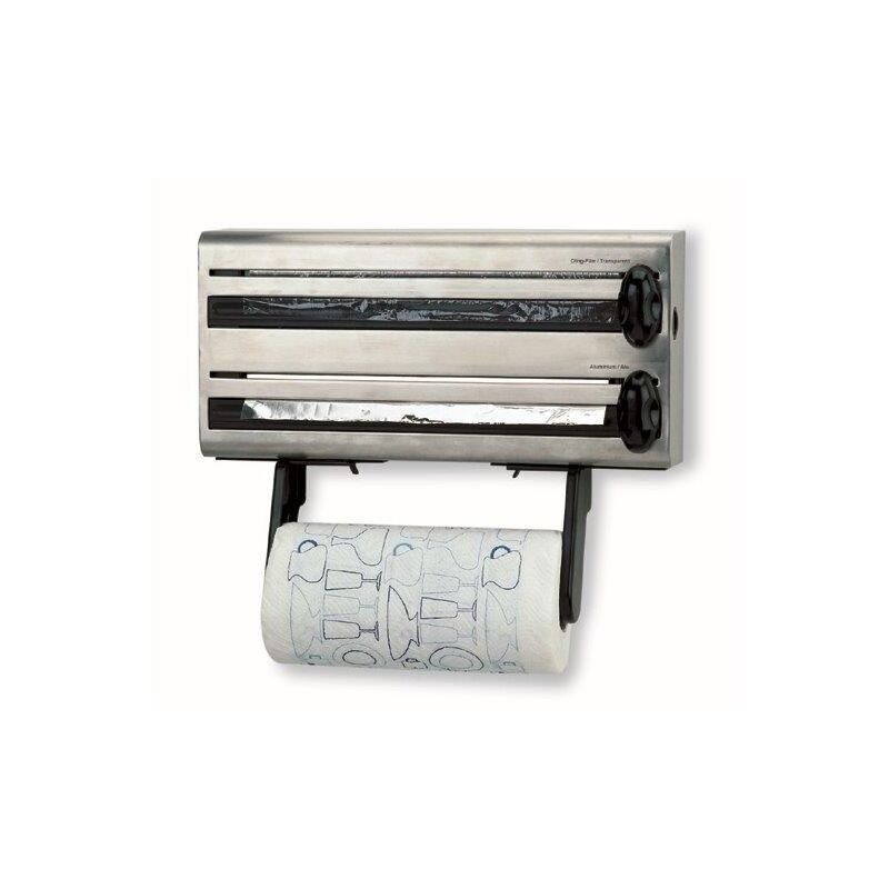 

Portarrollo Cocina Triple Inox Lacor