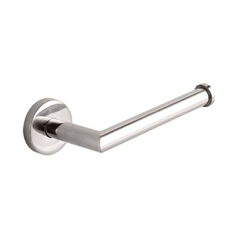 

Portarrollo horizontal acero inoxidable brillo