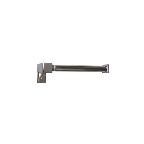 PORTARROLLO S/TAP DC METRIC INOX POMDOR