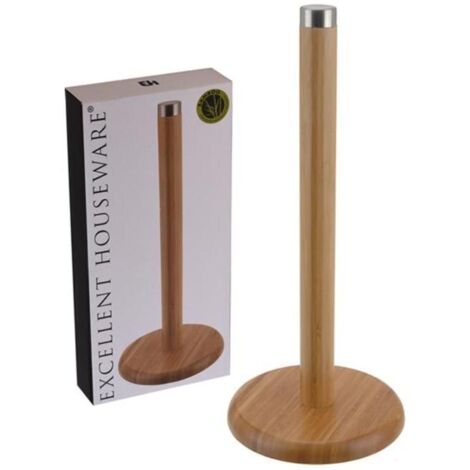 MEGANEI portarrollos bambu 32 cm