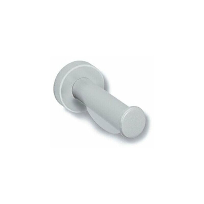 

Portarrollos cilíndrico para papel higiénico SERIE 801 con roseta gris claro