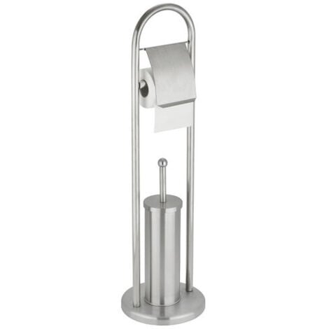 Portarrollos con escobillero HABITEX Basic