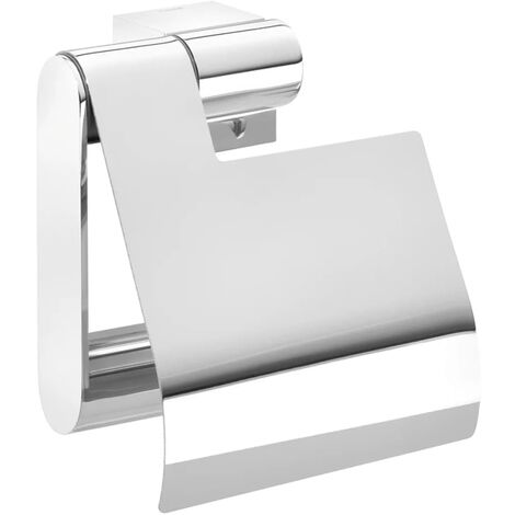 Portarrollos cromado Tiger modelo Nomad 249130346 - Argento