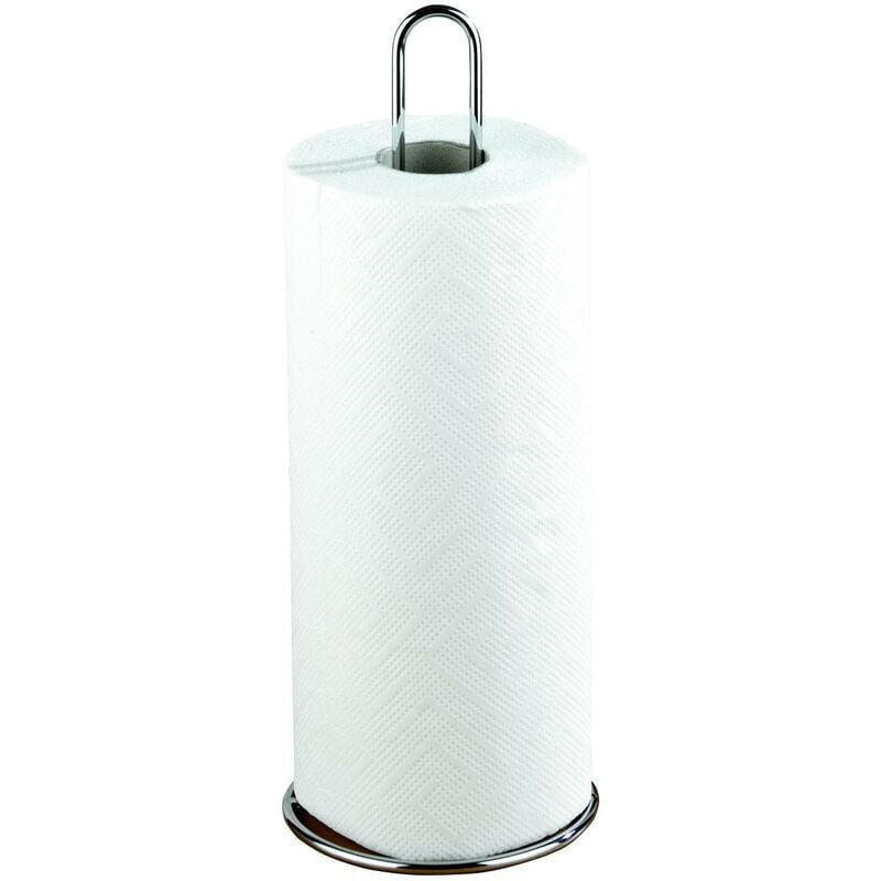 

Wenko - Portarrollos cromo Ø 12 cm