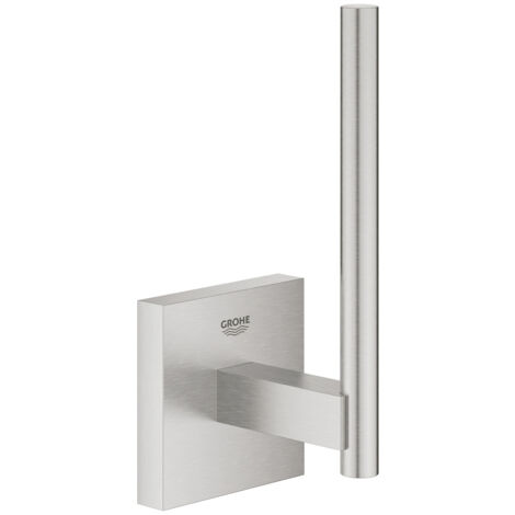 Portarrollos de acero GROHE Start Cube