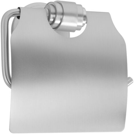 PORTARROLLOS DE BAÑO REA 1608 ARISTO BRUSH STEEL