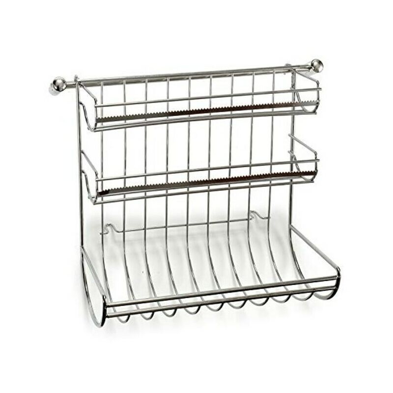 

Portarrollos de Cocina (32 x 30 x 16 cm) Acero inoxidable