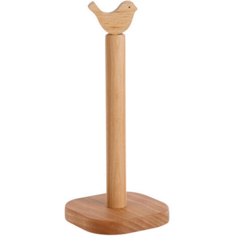 Portarrollos de cocina Portarrollos de madera con soporte Portarrollos de cocina Portarrollos de papel