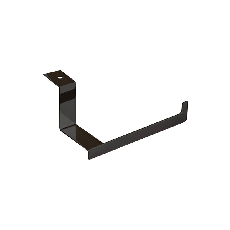 

Portarrollos de lateral mueble para atornillar negro mate Yass - Manillons Torrent