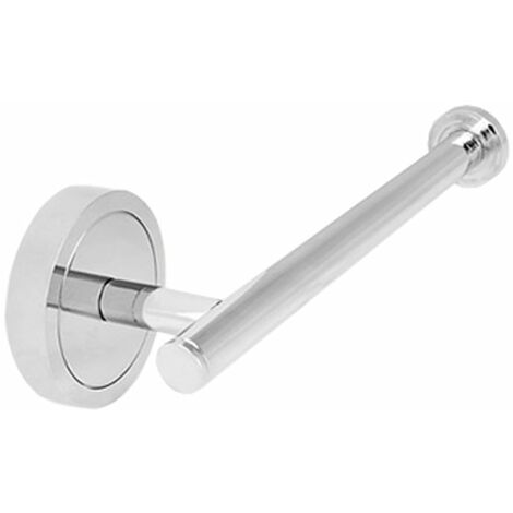 Portarrollos de metal cromado Bright