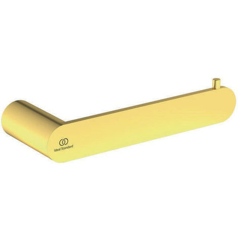 Portarrollos de papel CONCA redondo dorado cepillado IDEAL STANDARD