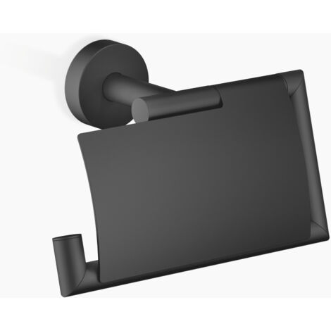 Portarrollos de papel Dornbracht, con tapa, 83510979-33