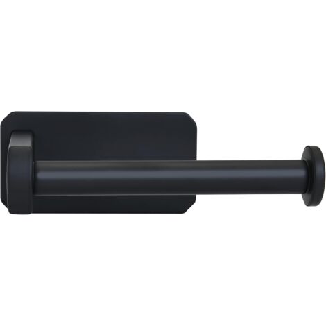 Portarrollos de papel higiénico adhesivo YMYNY, para montar en la pared, de acero inoxidable SUS 304, sin necesidad de taladrar.