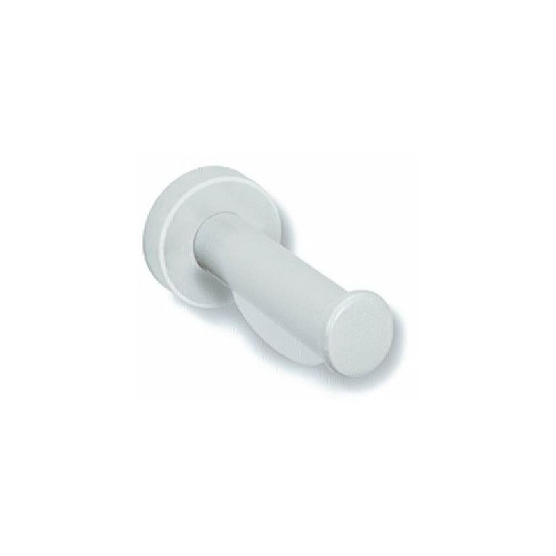 

Portarrollos de papel higiénico cilíndrico SERIE 801 con roseta amarillo mostaza