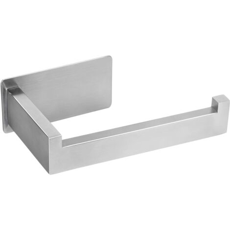Portarrollos de papel higiénico de acero inoxidable Portarrollos de papel higiénico sin perforación Portarrollos de papel higiénico de acero inoxidable para baño Cocina