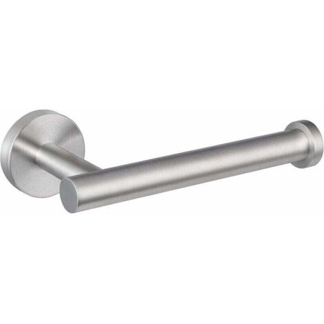 Portarrollos de papel higiénico de acero inoxidable SUS304, portarollos de pared, portarollos de techo, portarollos de papel higiénico cepillado, rollo de papel higiénico