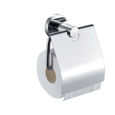 Portarrollos de papel higiénico de acero, soporte de pared para aspiradora, portarrollos de papel higiénico, portarrollos de papel higiénico