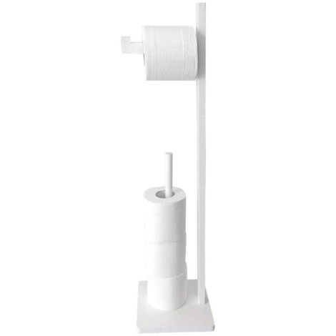 Portarrollos de papel higiénico de bambú KINGHOFF KH-1750