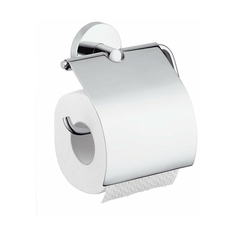 

Hansgrohe - Portarrollos de papel higiénico de níquel cepillado