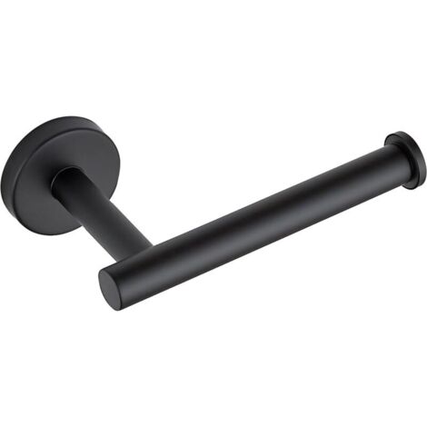 Portarrollos de papel higiénico de pared de acero inoxidable 304, resistente al agua, giratorio, para baño, en acero cromado pulido.