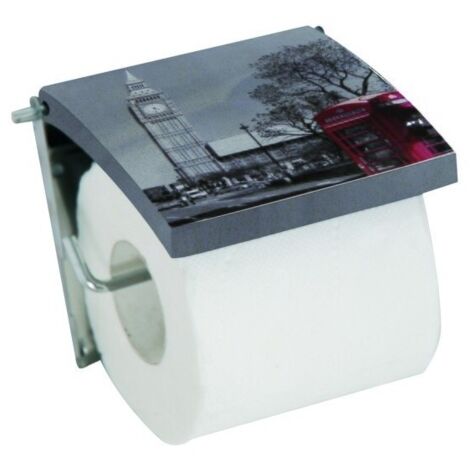 Portarrollos de Papel Higiénico de Pared Mdf London MSV
