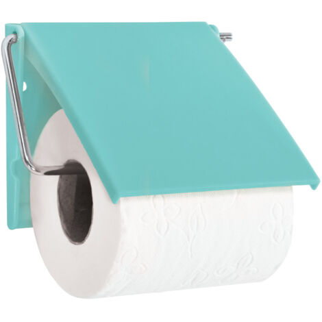 Portarrollos de papel higiénico de pared PS y acero cromado Aqua MSV