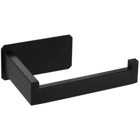 Portarrollos de papel original de acero inoxidable para montaje en pared sin taladrar, accesorio decorativo para baño y cocina.