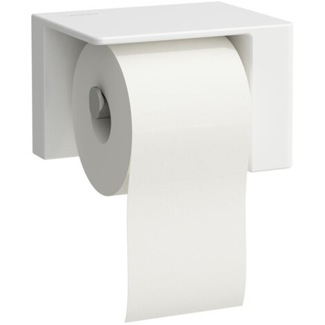 Portarrollos de papel VAL izquierdo blanco LAUFEN