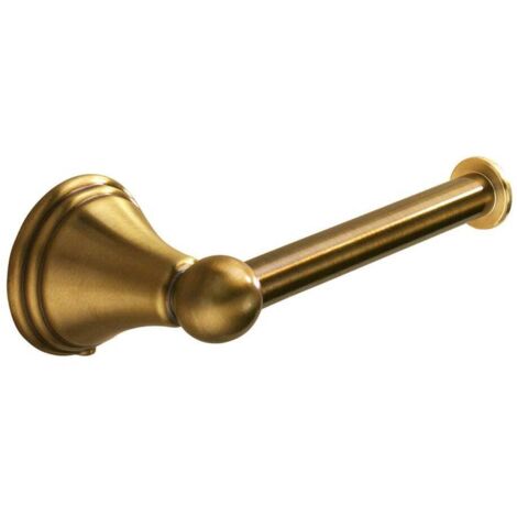 Portarrollos De Pared De Acero Efecto Bronce Rosa