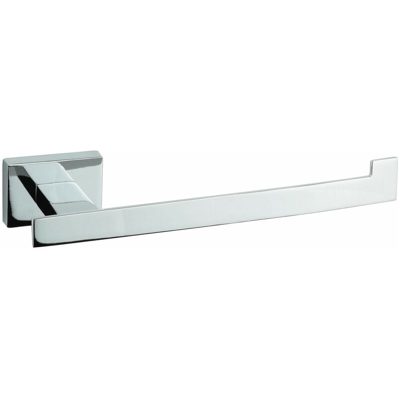 

Portarrollos de pared horizontal de 198 mm de largo I Crolla Zurigo 16071CR | Cromo