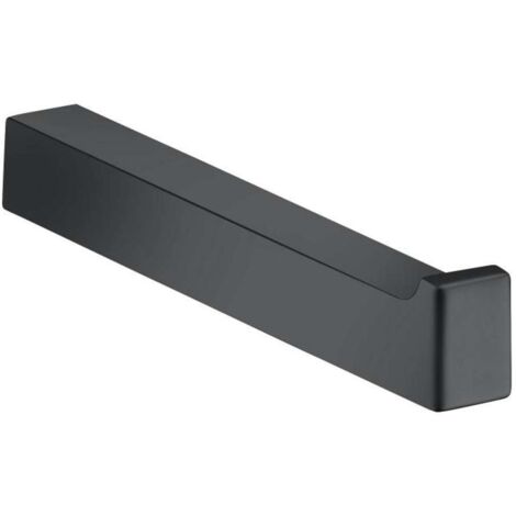 Portarrollos de repuesto EDITION 11 cromo negro cepillado KEUCO