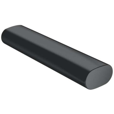 Portarrollos de repuesto EDITION 400 cromo negro cepillado KEUCO