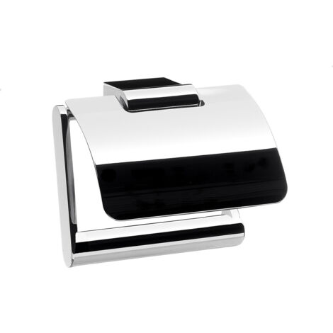 Portarrollos emco System2, con tapa, cromado, 350000106