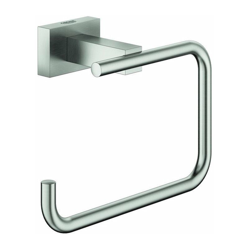 

Portarrollos ESSENTIALS CUBE sin tapa de acero - Grohe