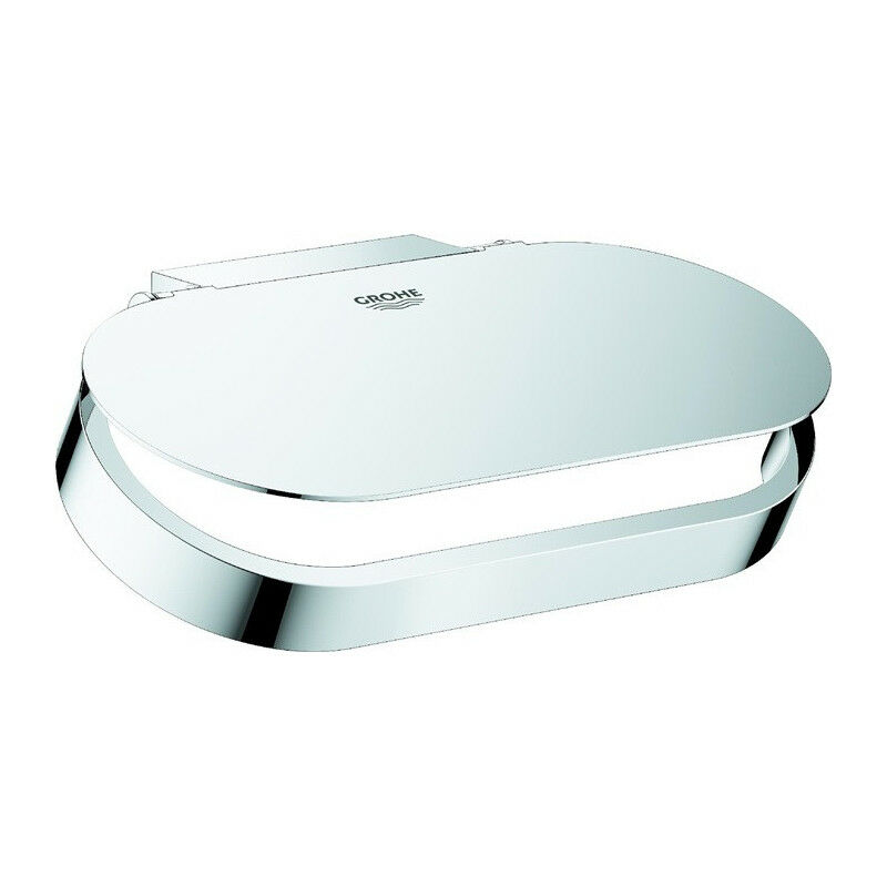 

Portarrollos SELECTION con tapa cromada - Grohe