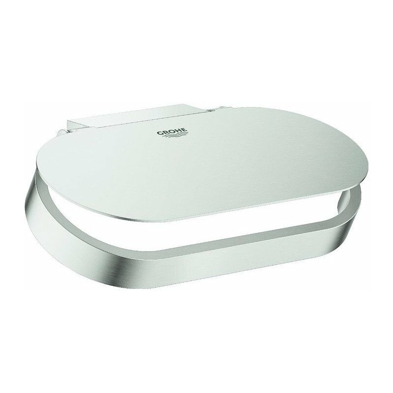 

Portarrollos Grohe SELECTION con tapa de acero