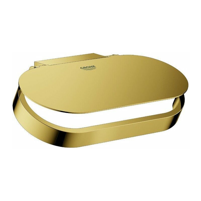 

Portarrollos Grohe SELECTION con tapa dorada brillante
