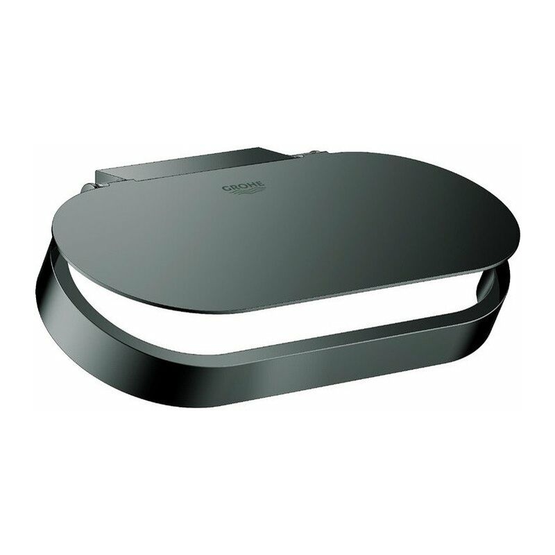 

Portarrollos Grohe SELECTION con tapa dura de grafito