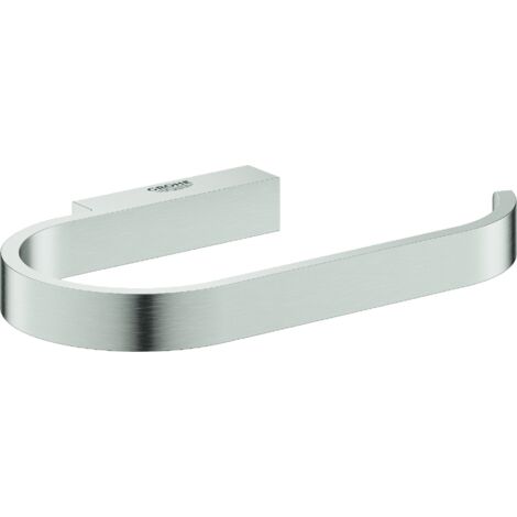 Portarrollos Grohe SELECTION sin tapa de acero