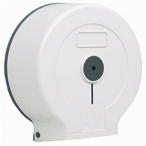 Portarrollos higiénico industrial ABS blanco - CM Baños