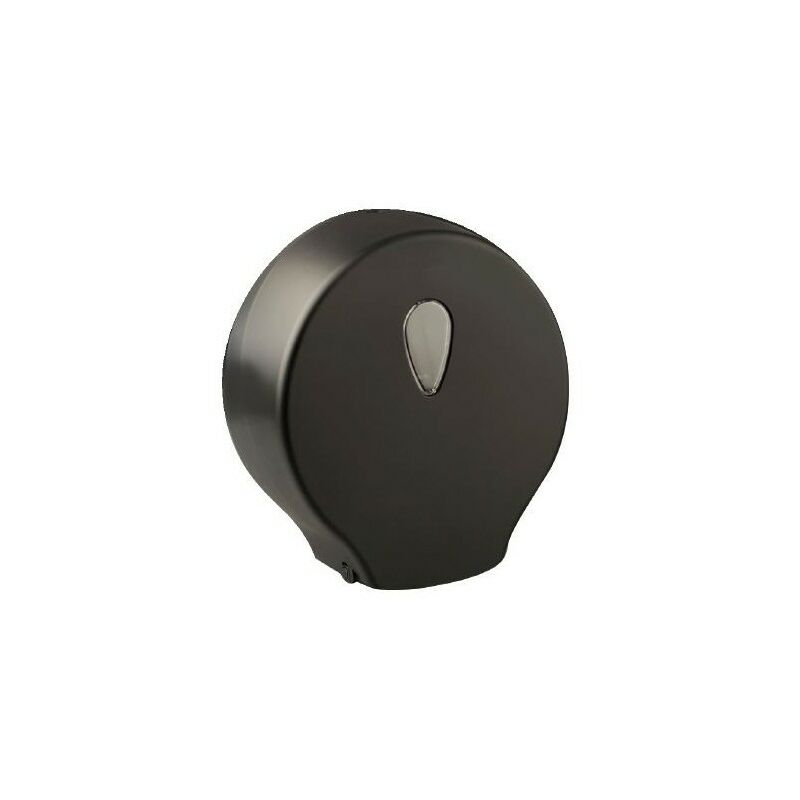 

Portarrollos higiénico industrial negro tacto suave - Cm Baños