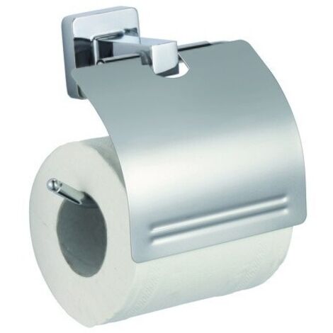 Portarrollos MSV "Lucca" de zinc cromado